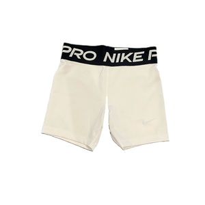 White Nike Pros